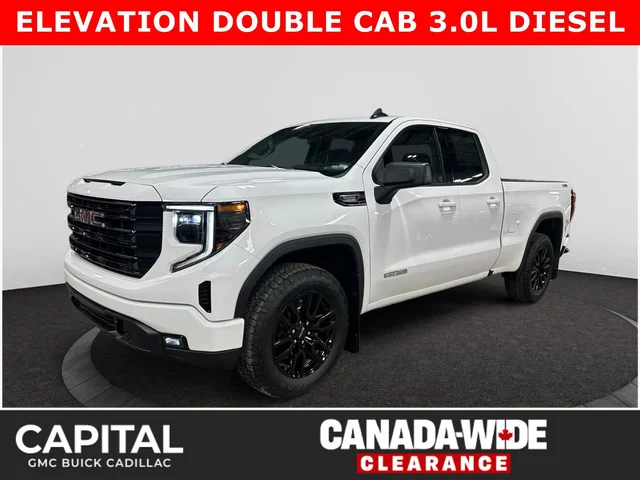2026 GMC Sierra 1500 Elevation