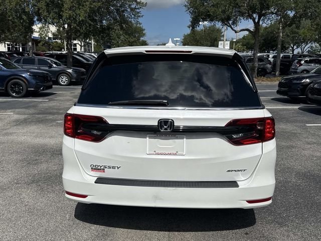 Certified Used 2024 Platinum White Pearl Honda SPORT image 5