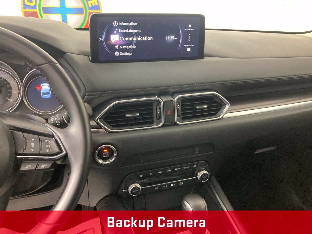 Used 2025 Mazda CX-5 S Carbon Edition with VIN JM3KFBCM2S0808488 for sale in Monticello, Minnesota