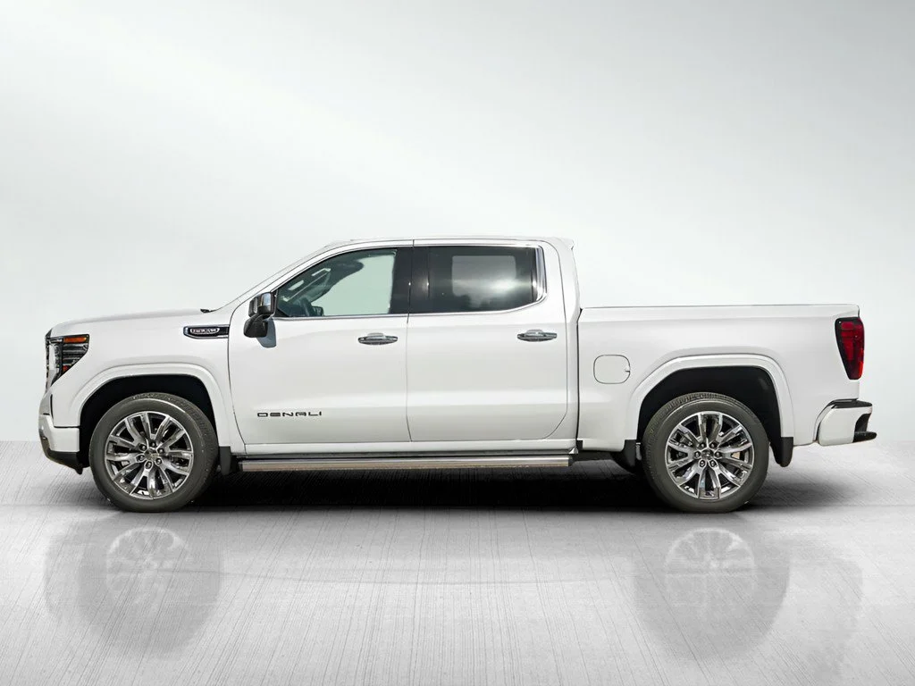 New 2026 Glacier White Tricoat GMC Denali image 4