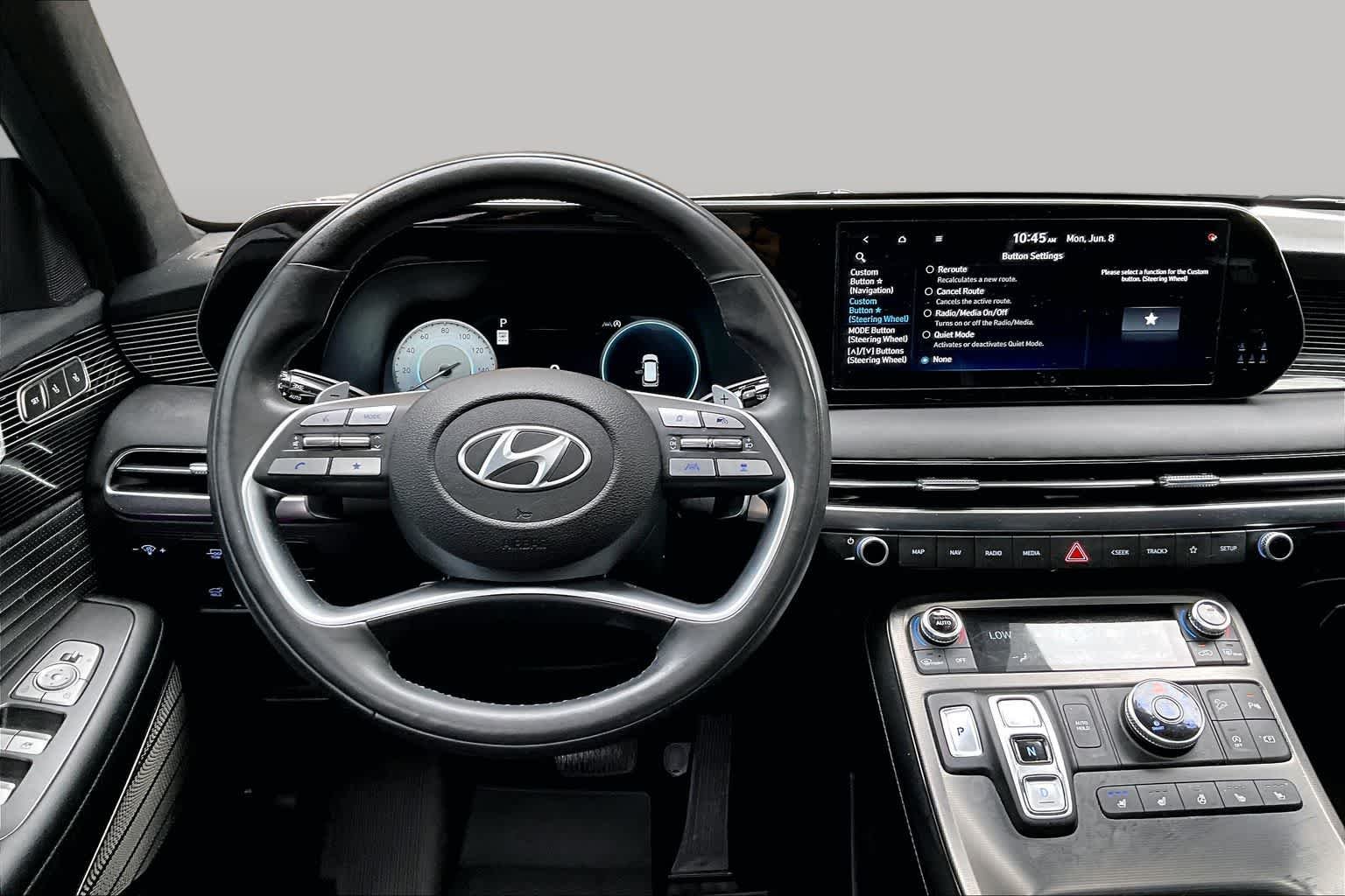 Used 2024 Hyper White Hyundai Calligraphy Night Edition image 6