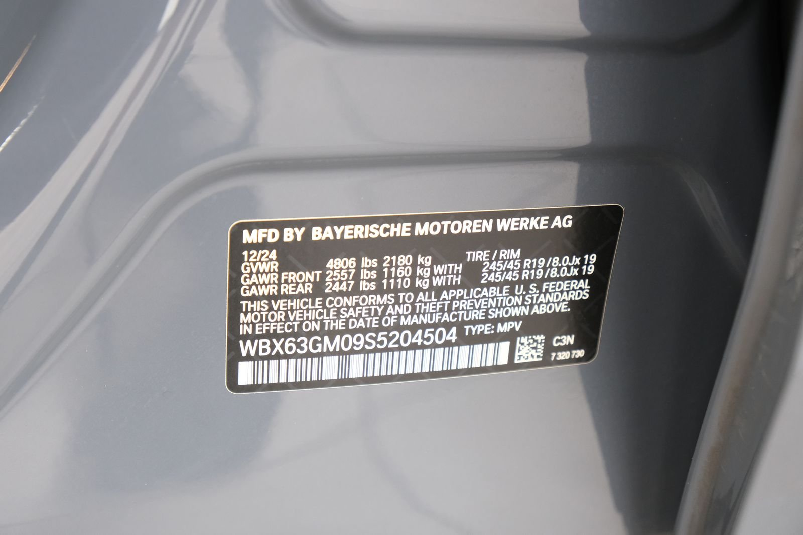Certified Used 2025 Storm Bay Metallic BMW xDrive28i image 30