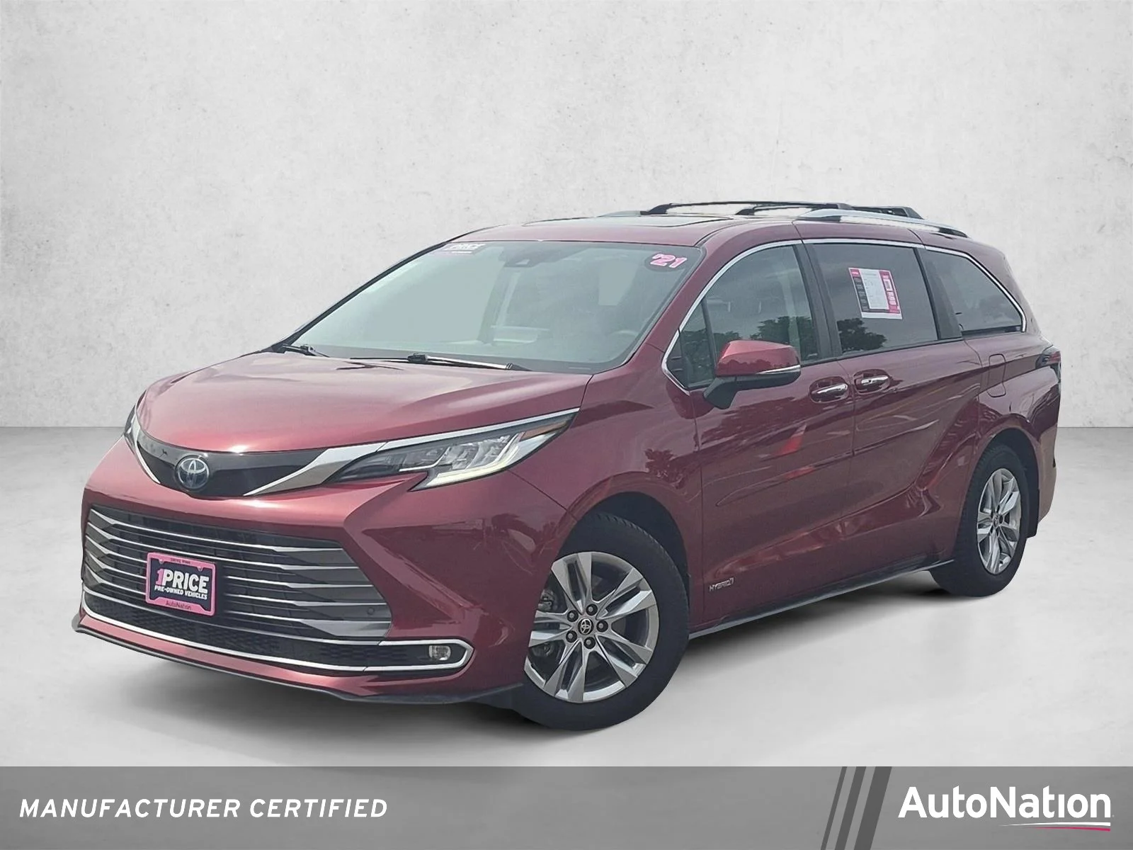 2021 Toyota Sienna Limited