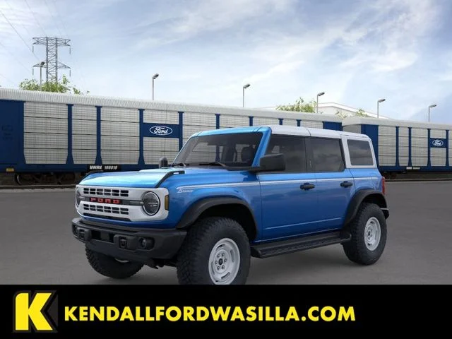 2026 Ford Bronco Heritage Edition 4x4's photo