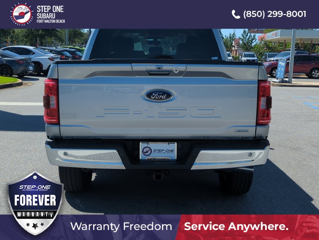 Used 2021 Silver Ford XLT image 6