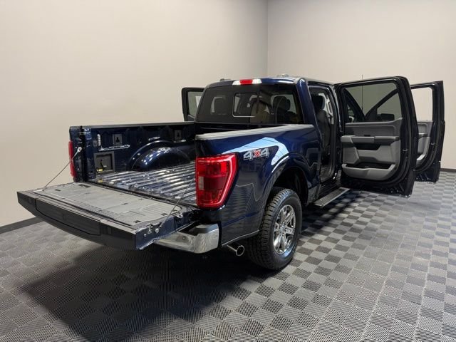 Certified Used 2023 Antimatter Blue Metallic Ford XLT image 26