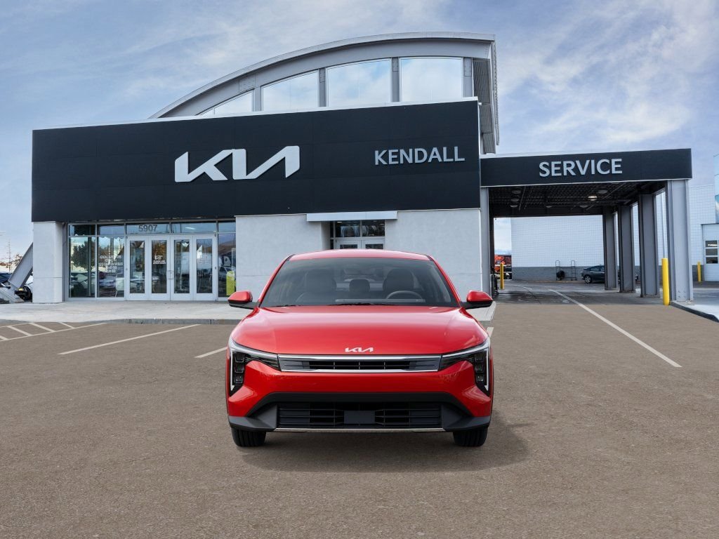 New 2026 Red Kia EX image 2