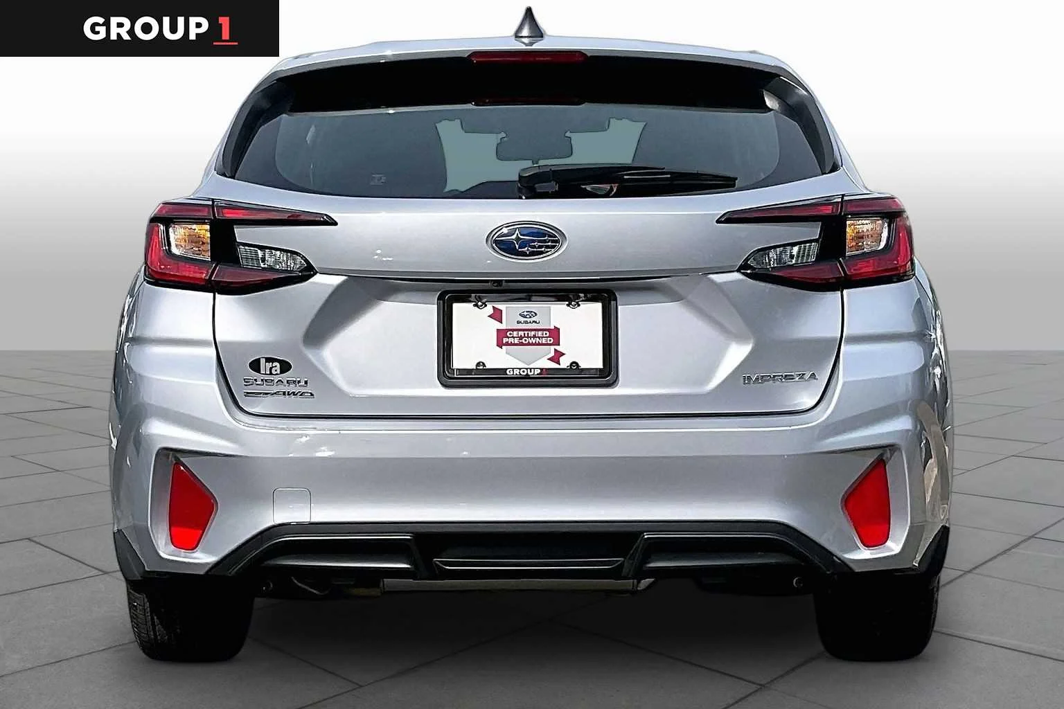 Certified Pre-Owned 2024 Subaru Impreza