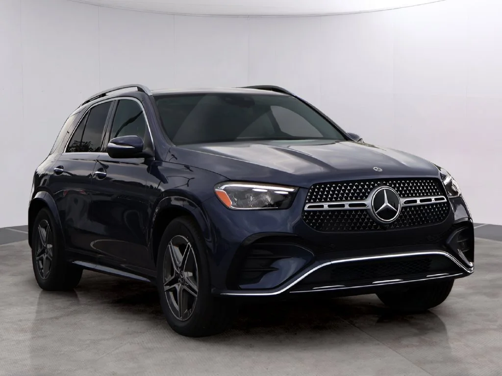 New 2026 Twilight Blue Metallic Mercedes-Benz GLE 350 image 44