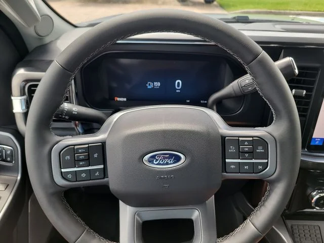 New 2026 Gray Metallic Ford Lariat image 30