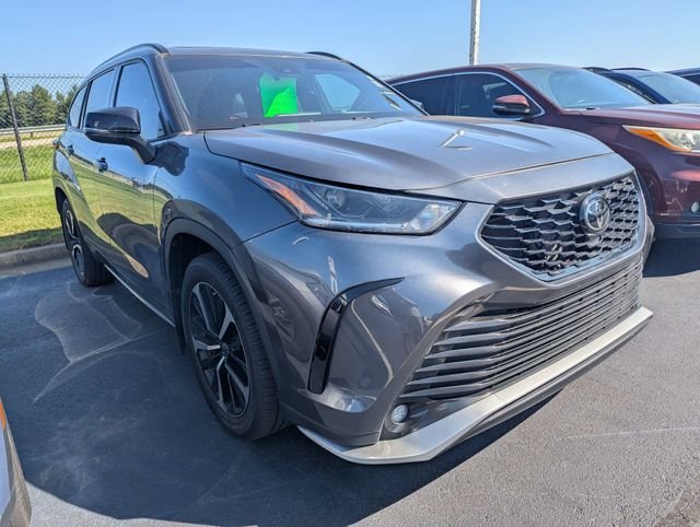 Used 2021 Gray Toyota XSE image 2