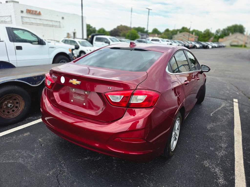 Used 2018 Red Tintcoat Chevrolet LT image 5