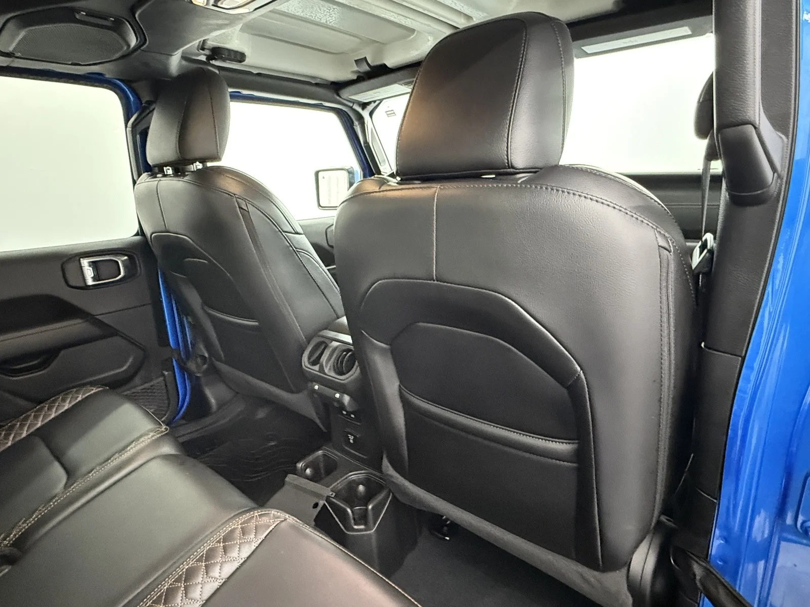 Used 2022 Hydro Blue Pearlcoat Jeep High Altitude 4x4 image 33