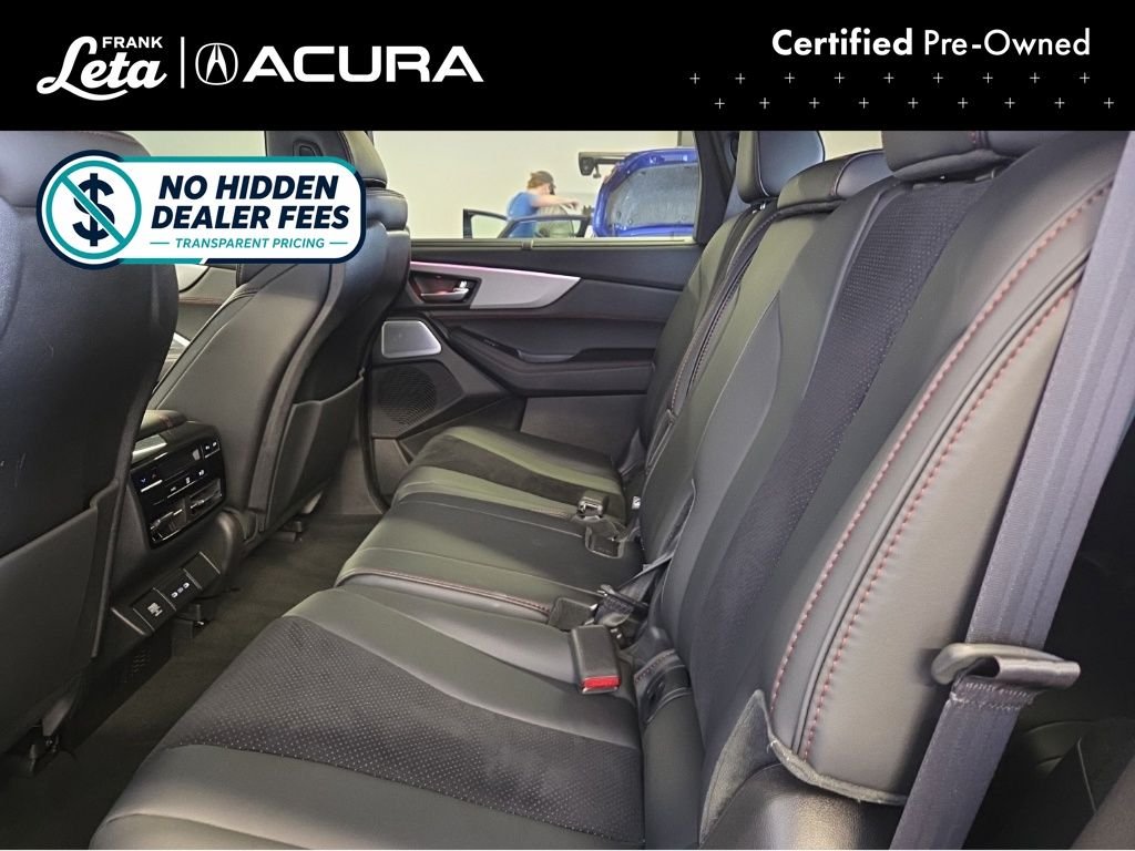 Certified Used 2026 Majestic Black Pearl Acura  image 22
