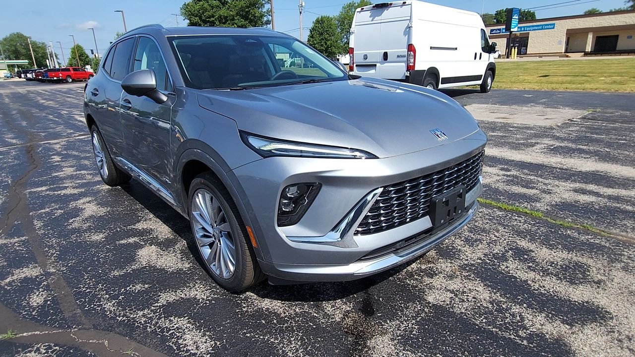 New 2026 Gray Buick Avenir image 2