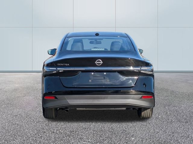 New 2026 Super Black Nissan SV image 6