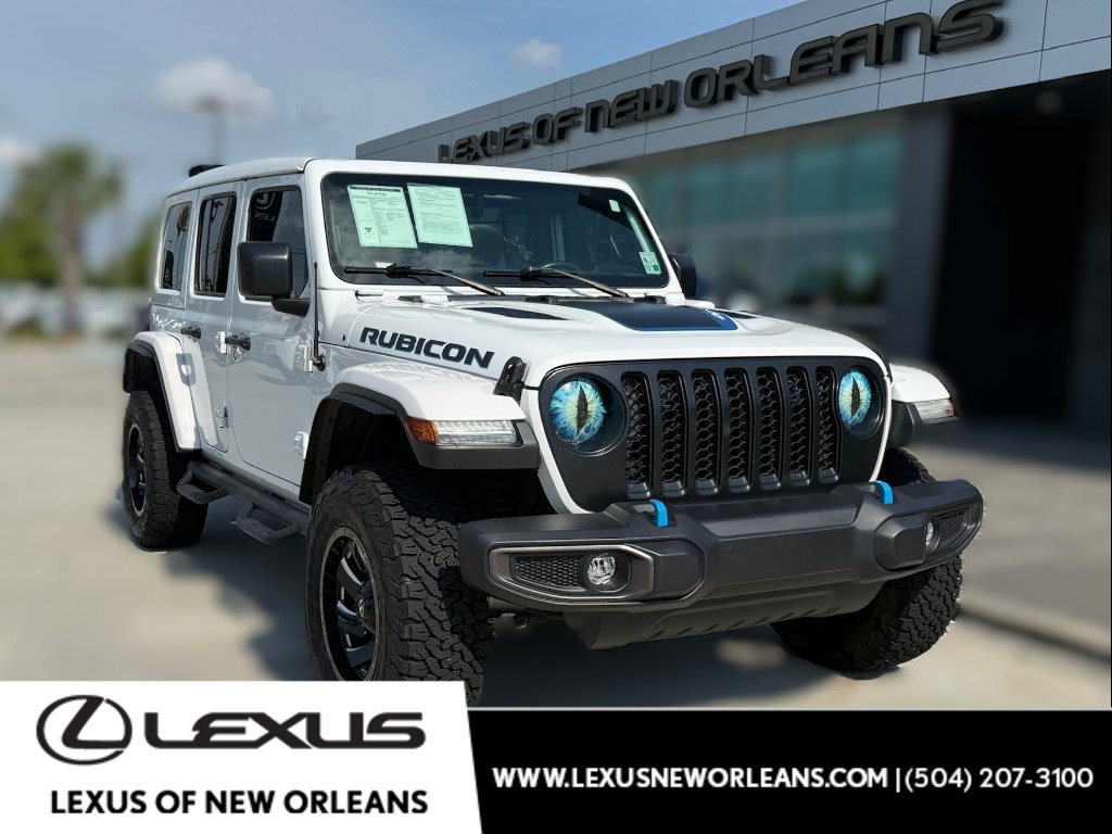 2023 Jeep Wrangler 4xe Rubicon 4XE's photo