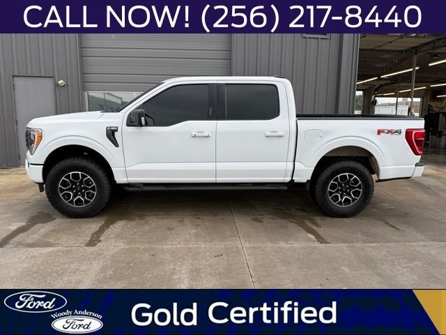Certified Used 2023 Oxford White Ford XLT image 3