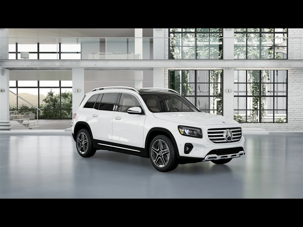 Certified Used 2026 White Mercedes-Benz GLB 250 4MATIC® image 6