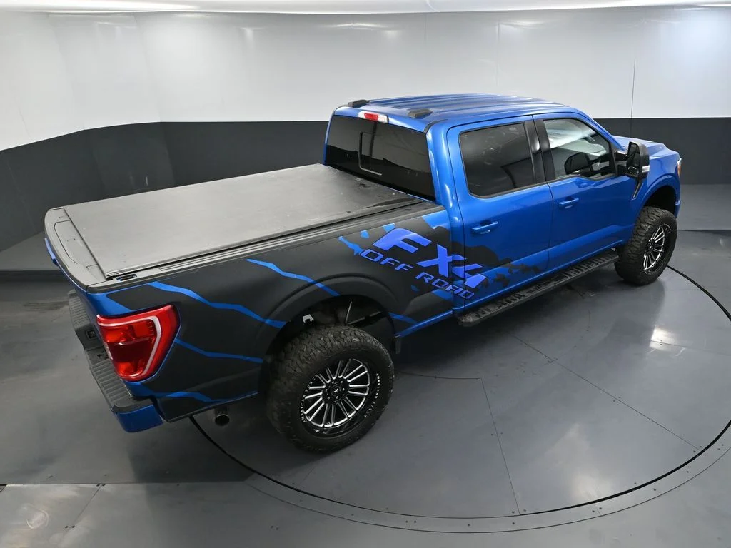 Used 2021 Blue Ford XLT image 60