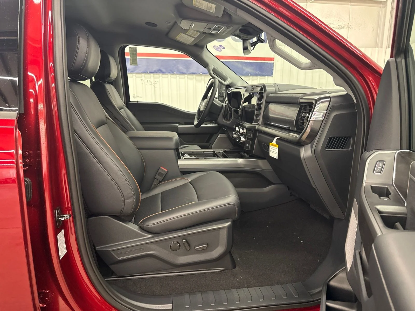 New 2027 Ruby Red Metallic Tinted Clearcoat Ford F-250® Lariat® image 17