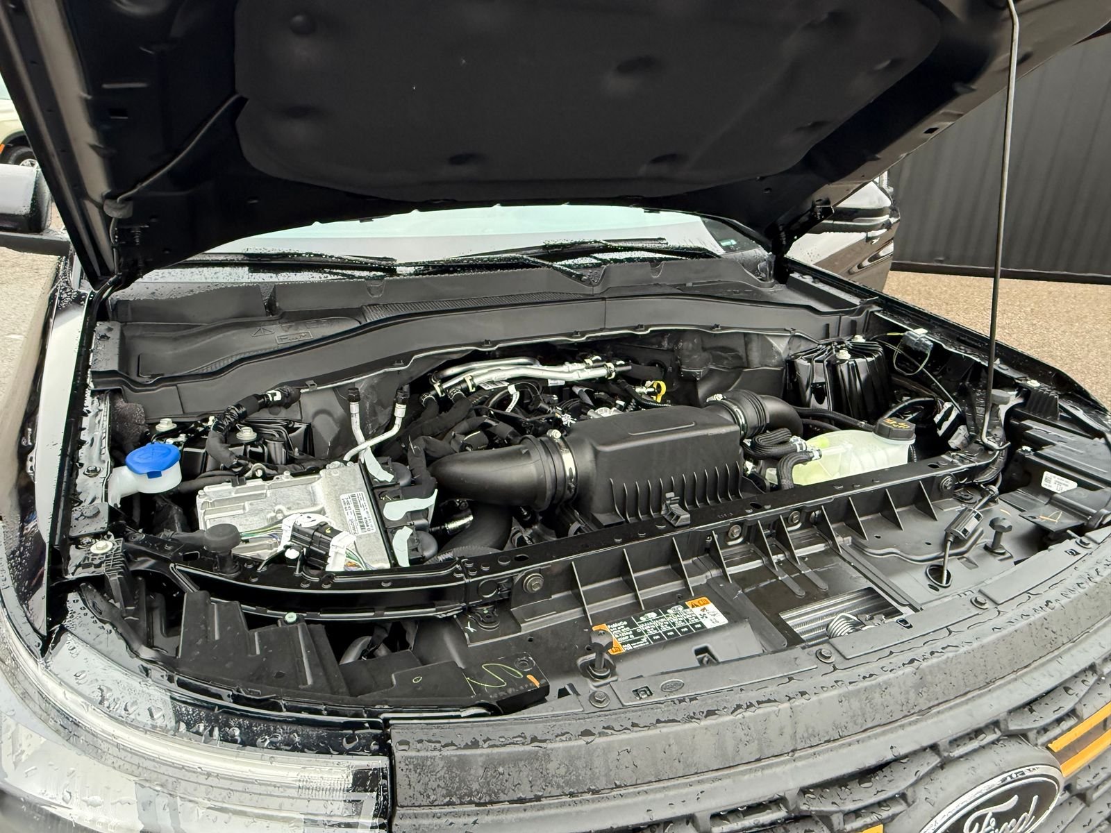 New 2026 Agate Black Metallic Ford Tremor® image 39