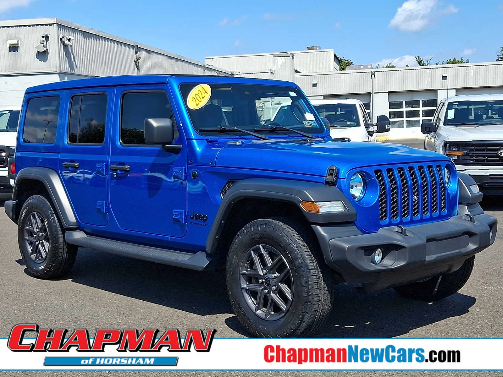 2024 Jeep Wrangler Sport S