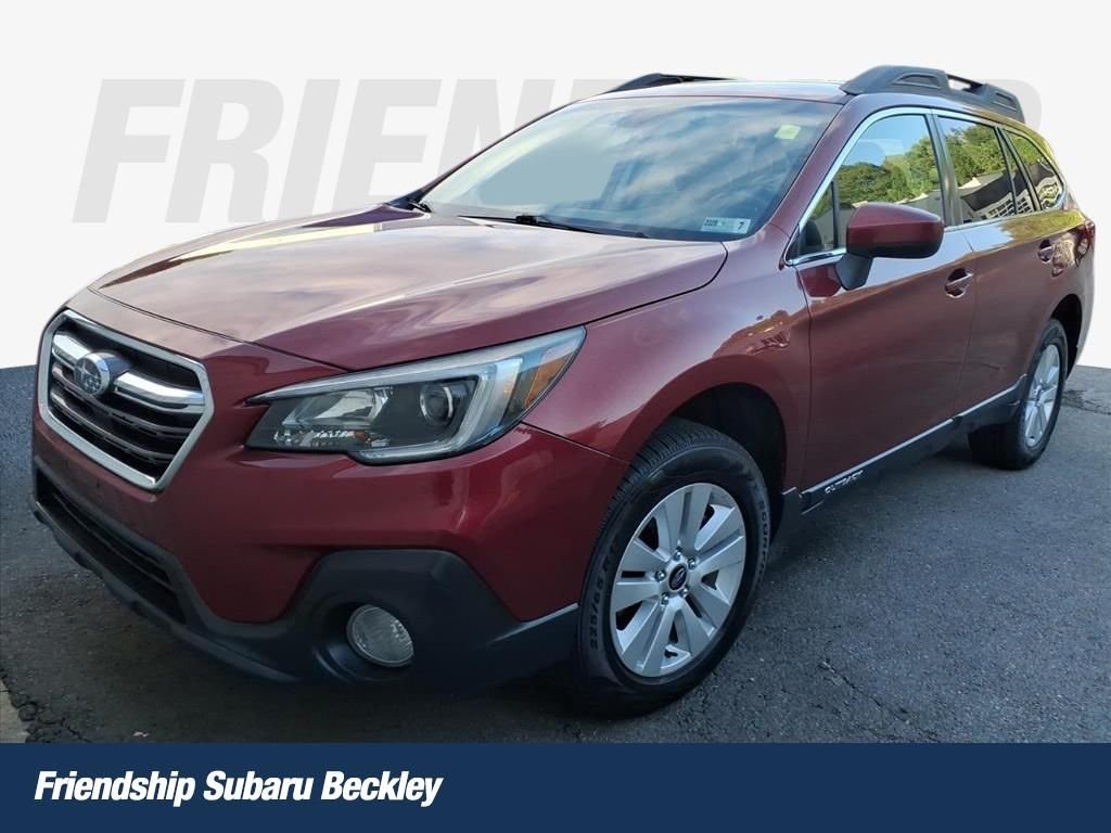 Used 2019 Red Subaru 2.5i Premium image 1
