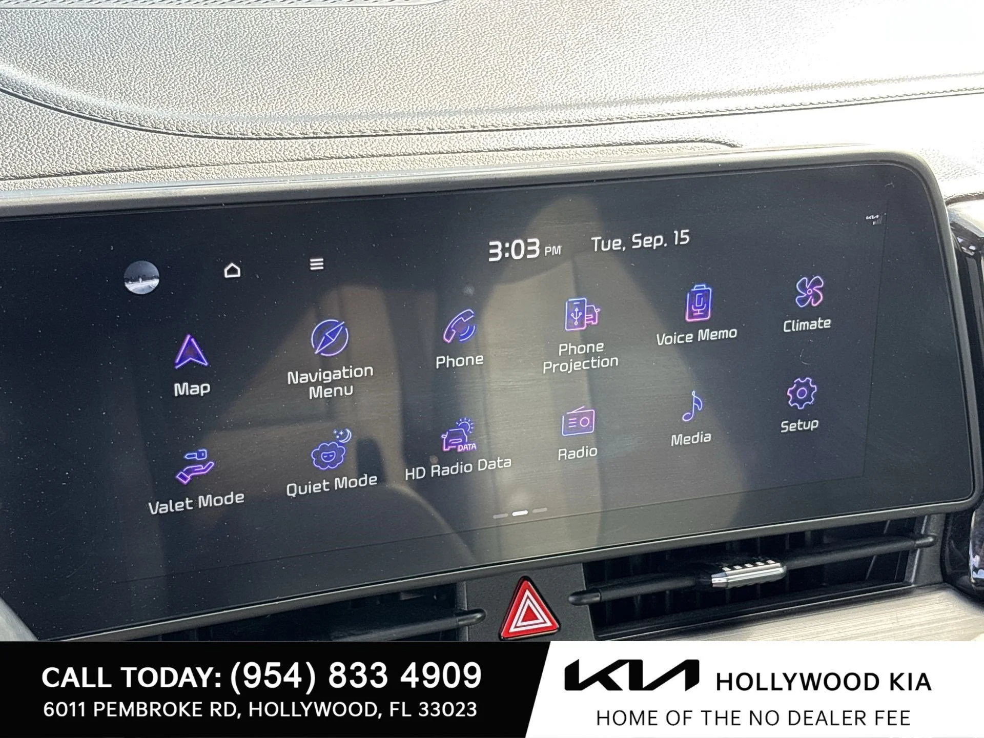 Certified Used 2023 Ebony Black Kia EX image 12