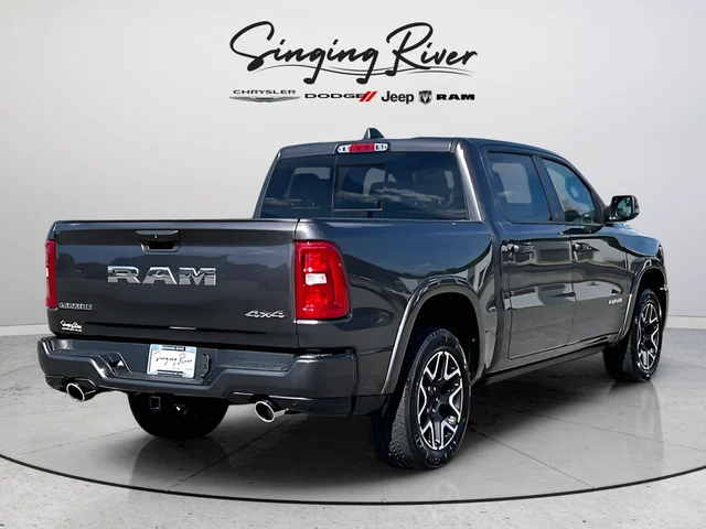New 2026 Granite Crystal Metallic Clear-Coat Exterior Paint RAM Laramie image 5