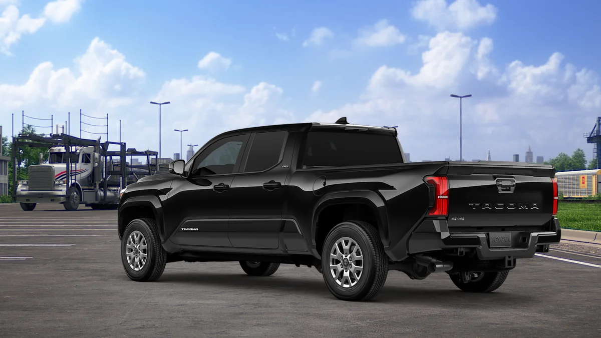 New 2026 Black Toyota SR5 image 14