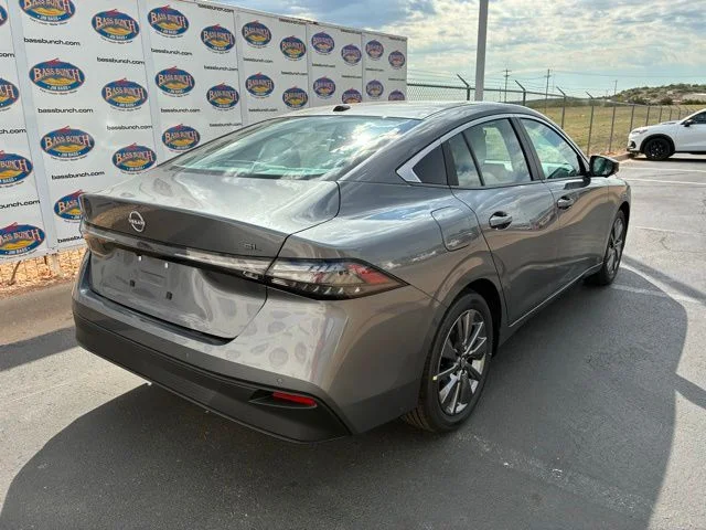 New 2026 Gun Metallic Nissan SL image 4