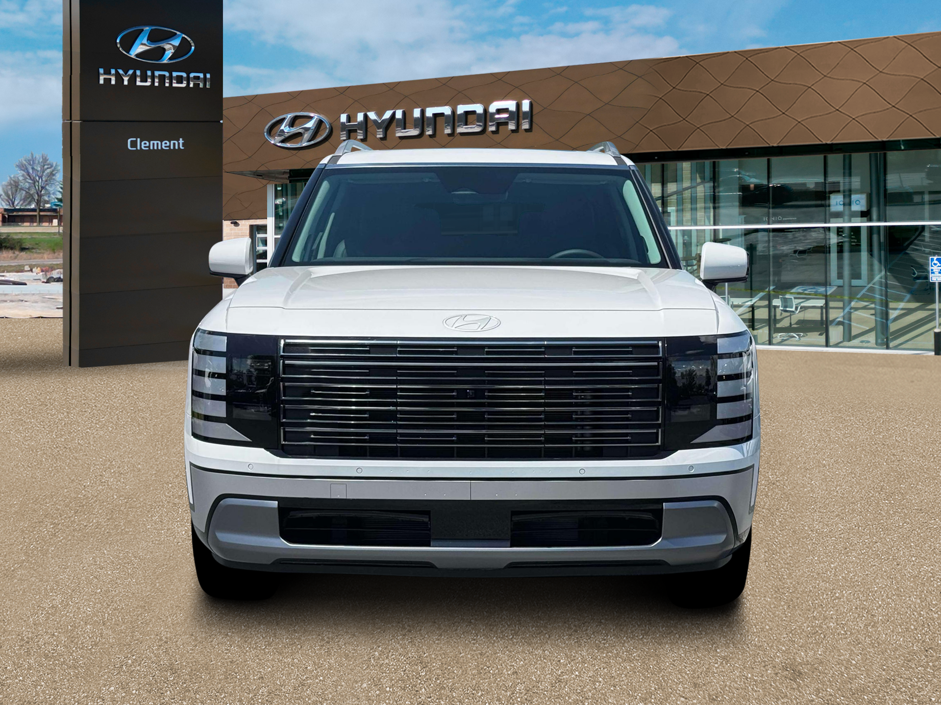 New 2026 White Hyundai Limited AWD image 12
