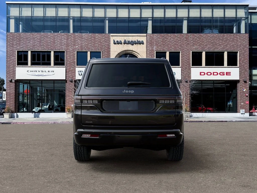 New 2026 High Gloss Black Exterior Paint Jeep Upland image 7