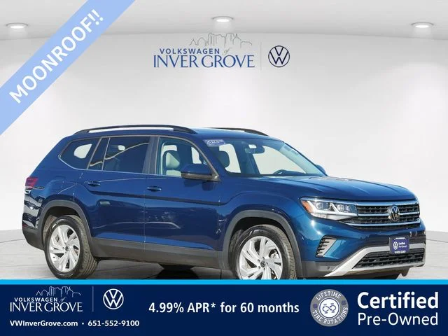 2023 Volkswagen Atlas 3.6L V6 SE w/Technology