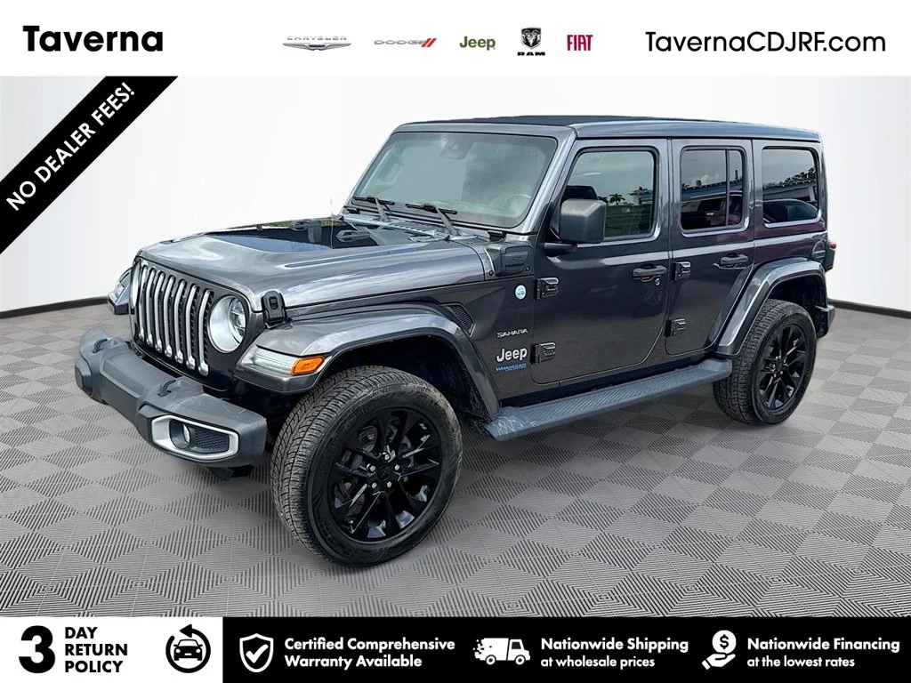 2021 Jeep Wrangler Unlimited
