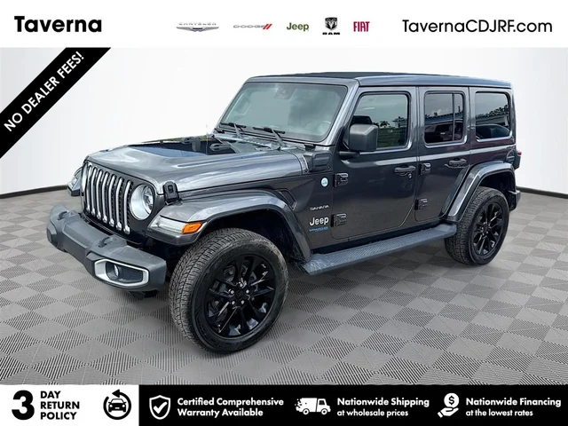2021 Jeep Wrangler Unlimited Sahara 4xe