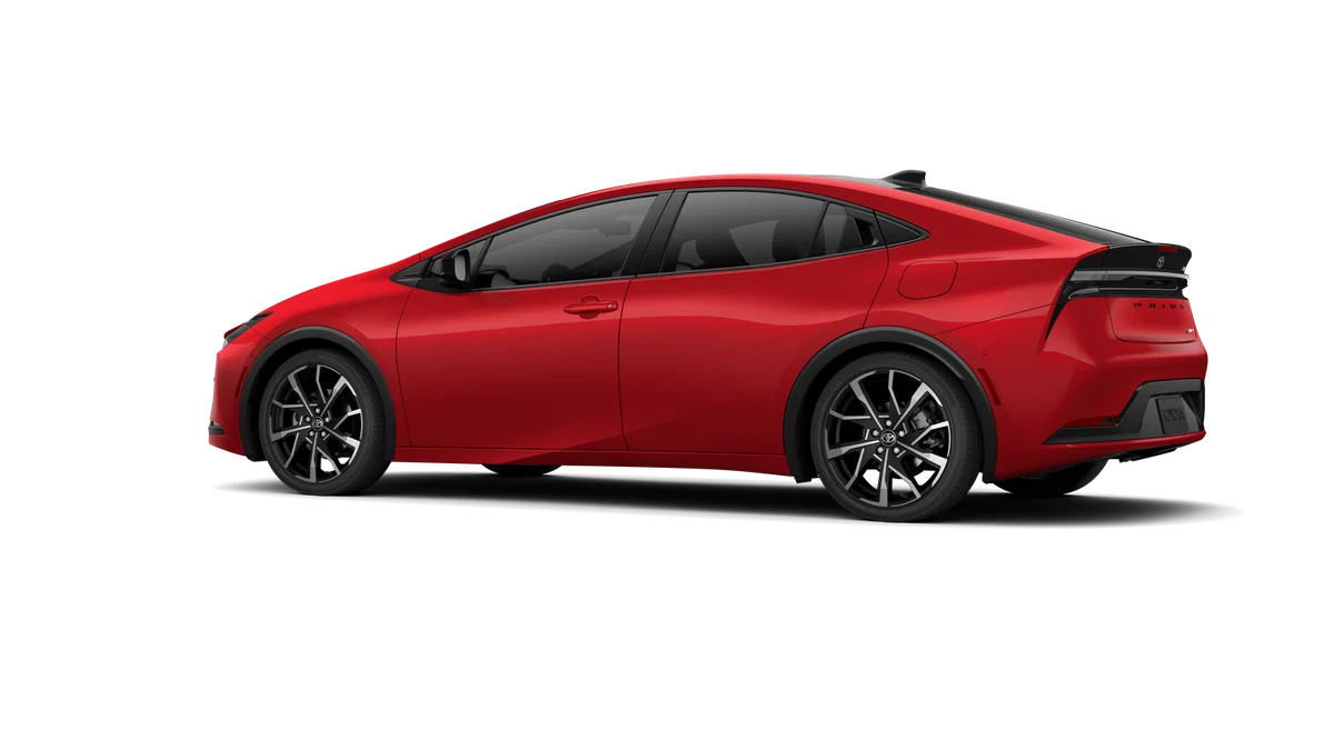 New 2026 Supersonic Red Toyota XSE Premium image 35
