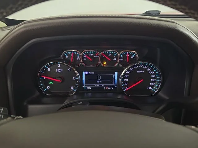 Used 2018 CARDINAL RED GMC SLT image 12
