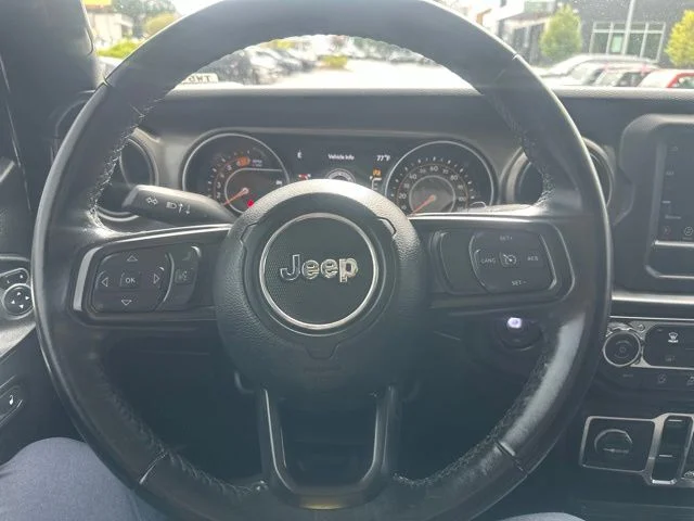 Used 2021 Black Jeep Unlimited Sport S image 23