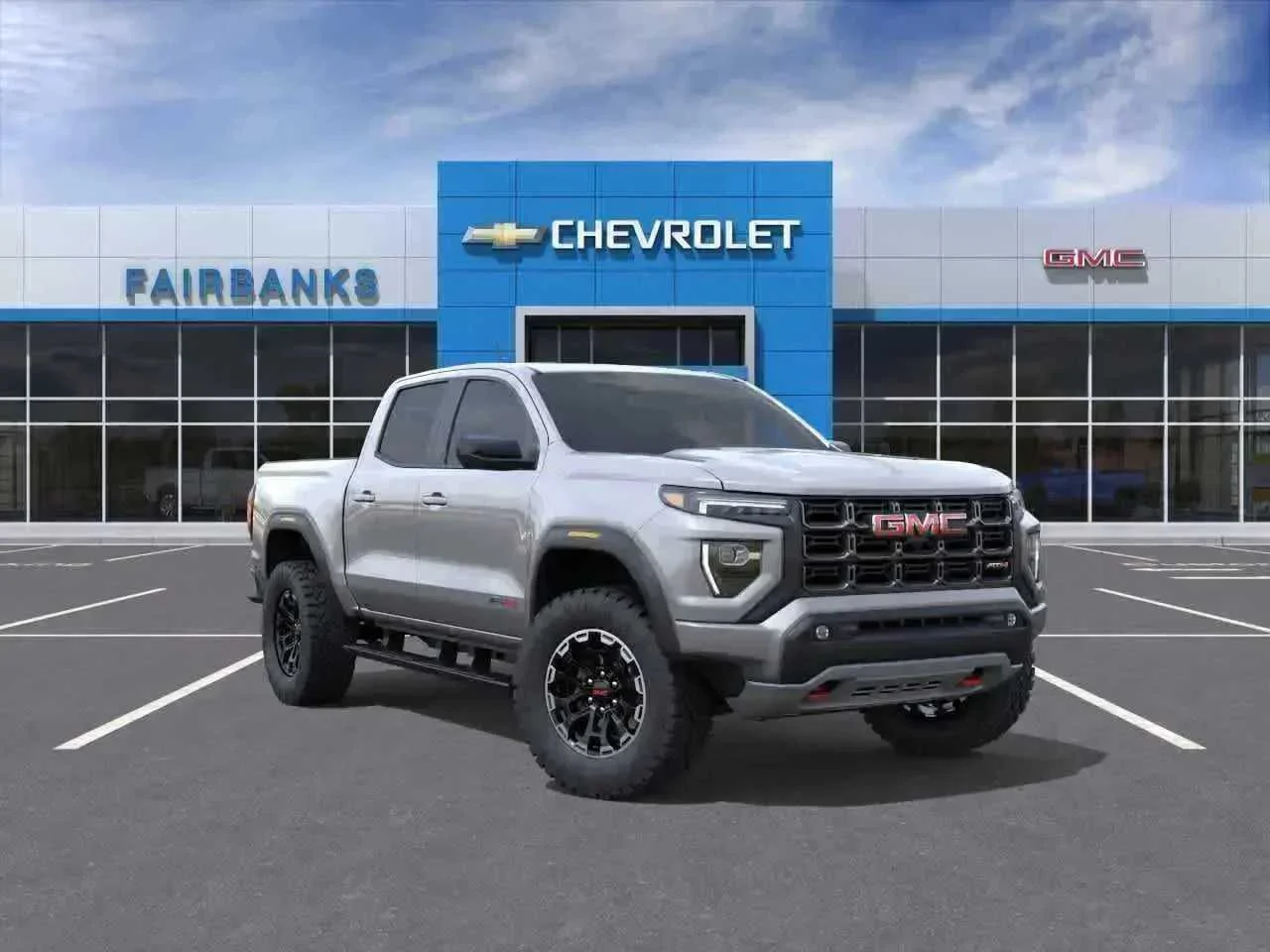 New 2026 Sterling Metallic GMC AT4 image 12
