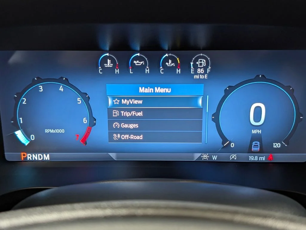 New 2026 Carbonized Gray Metallic Ford STX® image 4