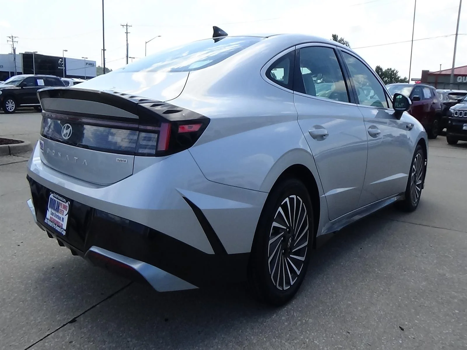 Used 2025 Aero Silver Metallic (t4a) Hyundai SEL image 6