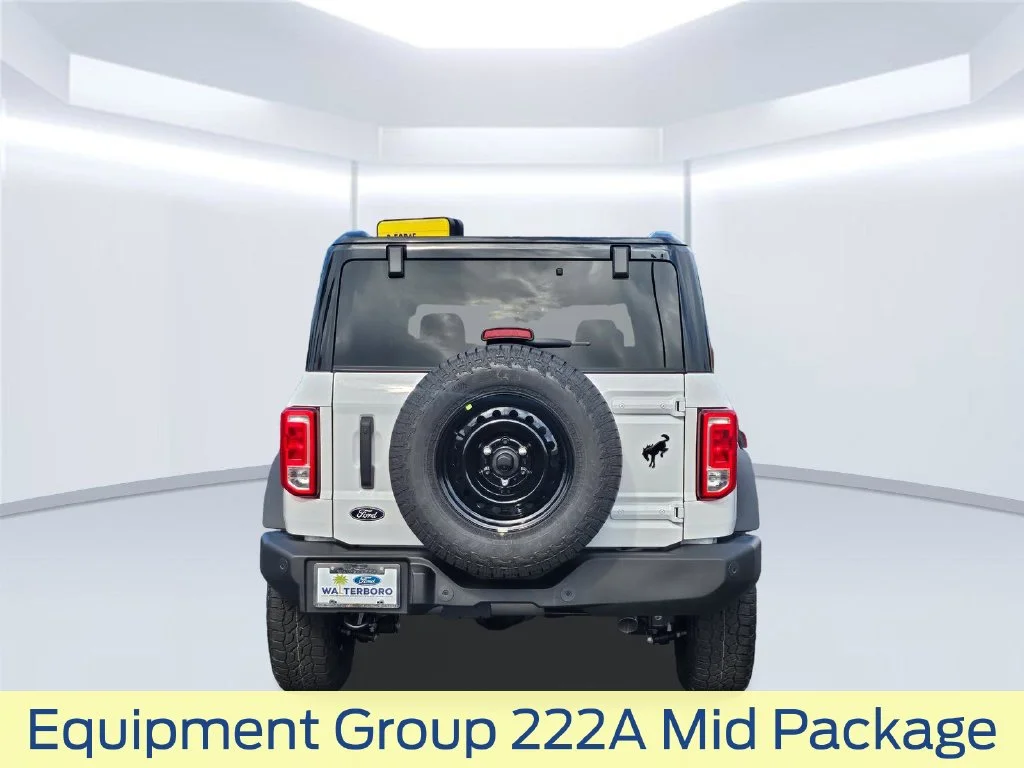 New 2026 White Ford Big Bend image 19