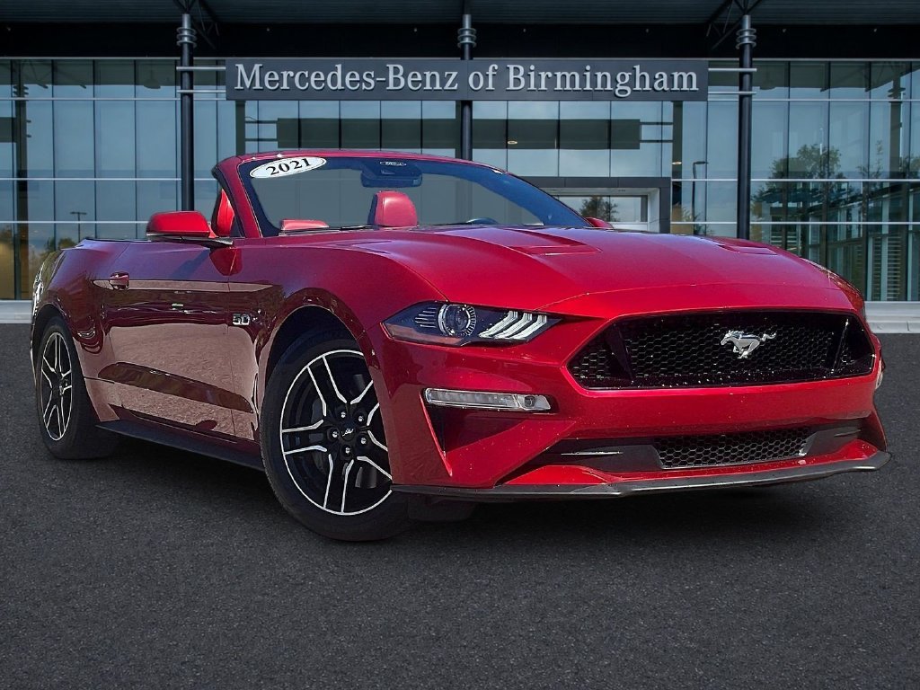 2021 Ford Mustang