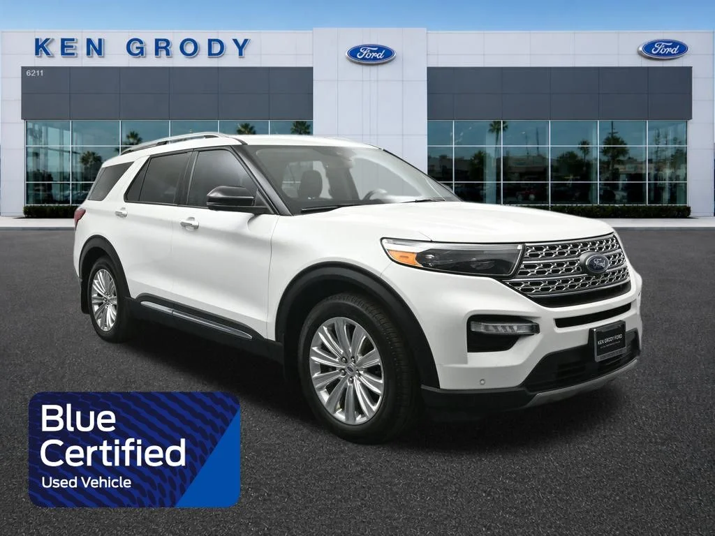 2020 Ford Explorer