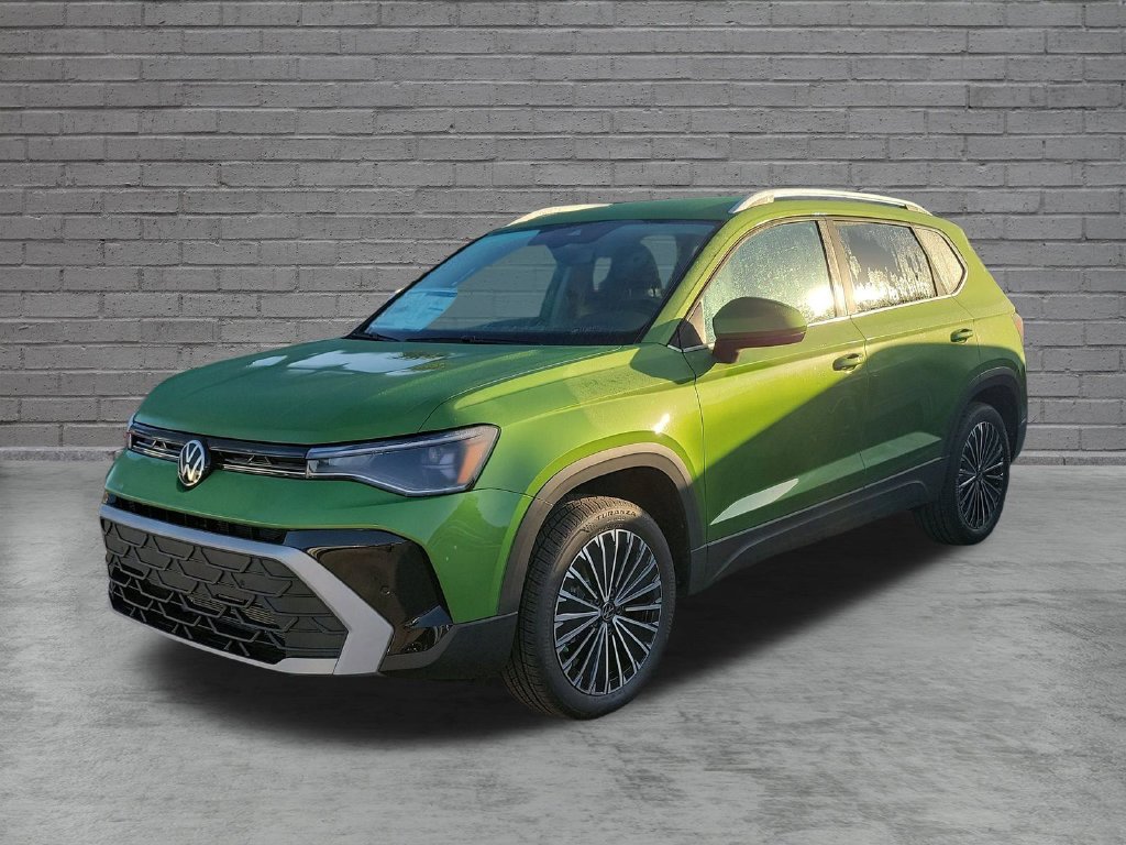 New 2026 Green Volkswagen 1.5T SE image 3