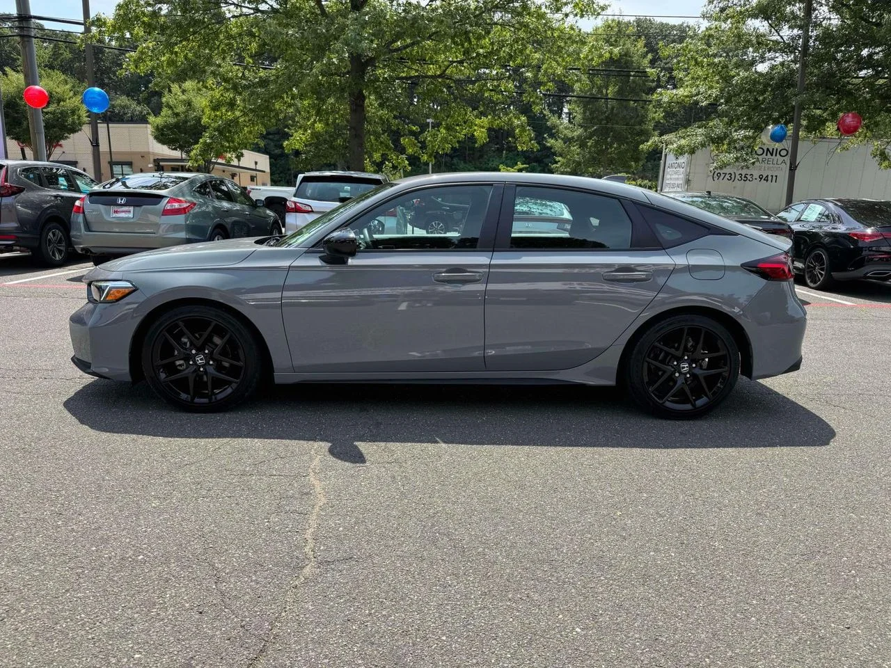 Used 2025 Urban Gray Pearl Honda Sport image 4