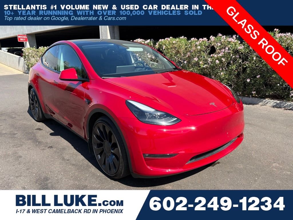2023 Tesla Model Y Performance Dual Motor All-Wheel Drive's photo