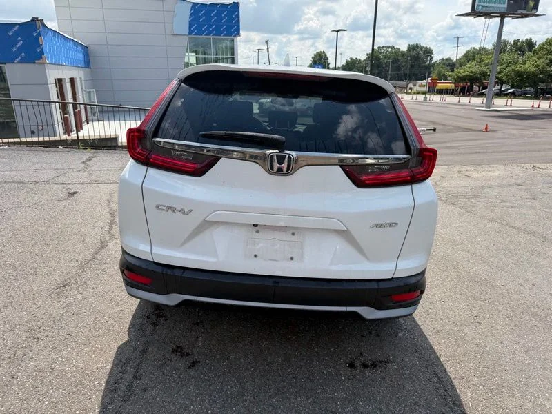 Used 2021 White Honda EX-L image 7